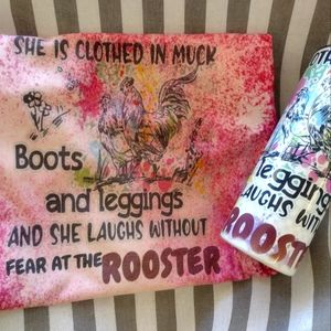 T-shirt and Tumbler set